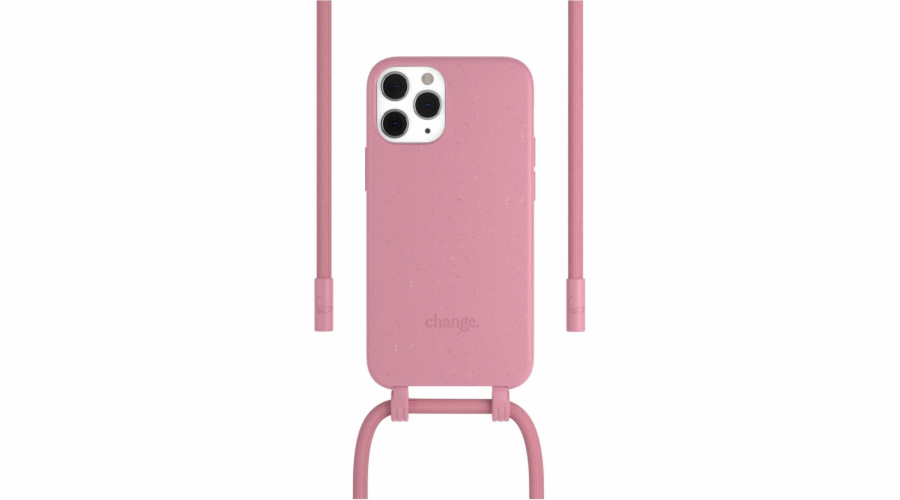 Woodcessories Change Case AM iPhone 12 / 12 Pro Pink