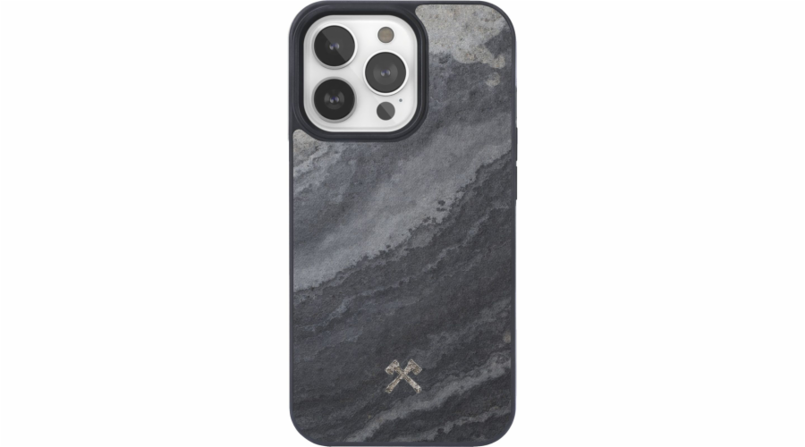Woodcessories Bumper Case MagSafe Camo Gray iPhone 14 Pro