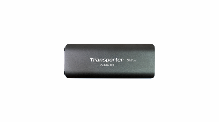 Patriot TRANSPORTER/512GB/SSD/Externí/Černá/3R