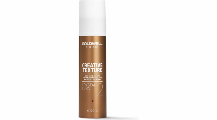 Goldwell Style Sign Creative Texture Crystal Turn Shiny gelový vosk 100 ml