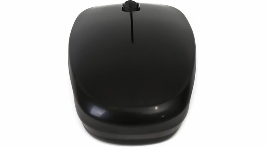 Omega myš bezdrátová OM0420WB, 1200 DPI, černá