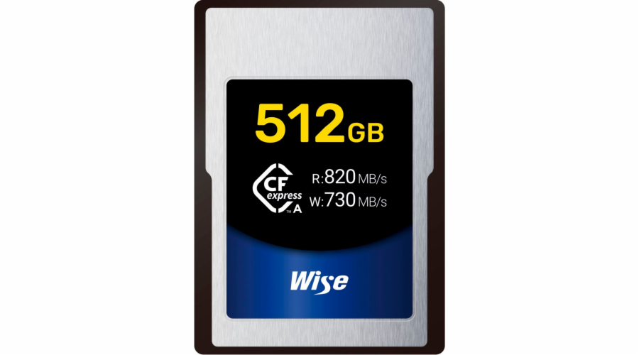 Wise CFexpress Type A 512GB WI-CFX-A512
