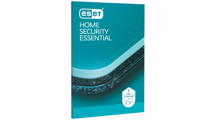 ESET HOME Security Essential, nová licence - krabice, 1 licence, 1 rok