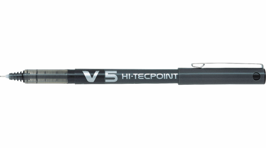 PILOT Roller s tekutým inkoustem "Hi-Tecpoint V5", černá, 0,3 mm