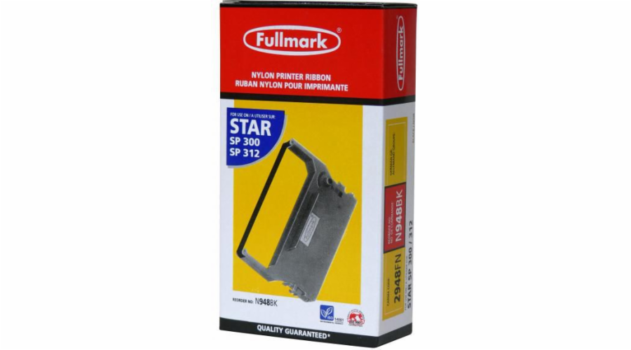 Fullmark kompatibilní páska do pokladny, černá, pro Star SP300, 312