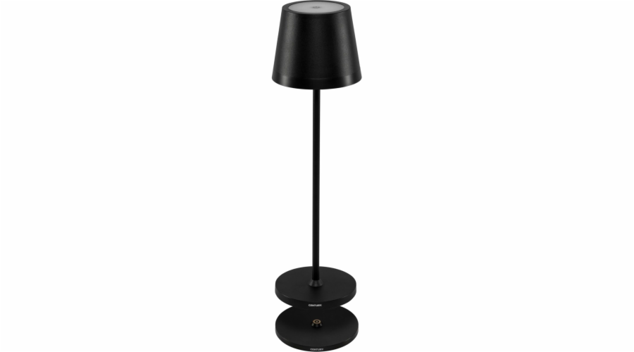 Century LED Lamp LUME Plus black 2,2W 2700K Dimm. IP54