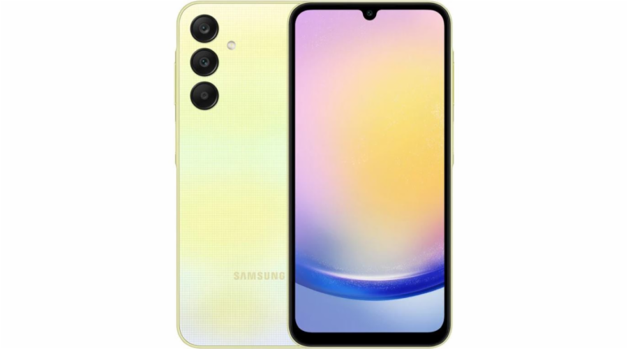 Samsung Galaxy A25 5G/6GB/128GB/Yellow