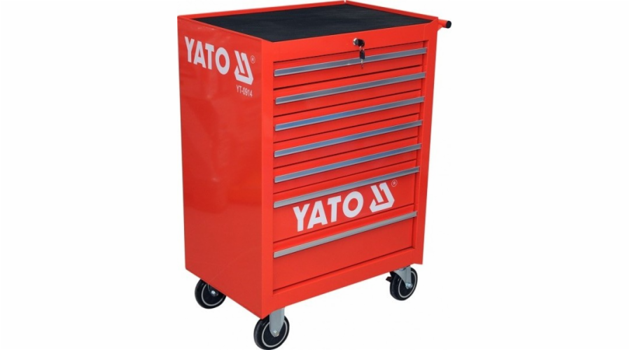 Vozík na nářadí Yato 7 zásuvek (YT-0914)