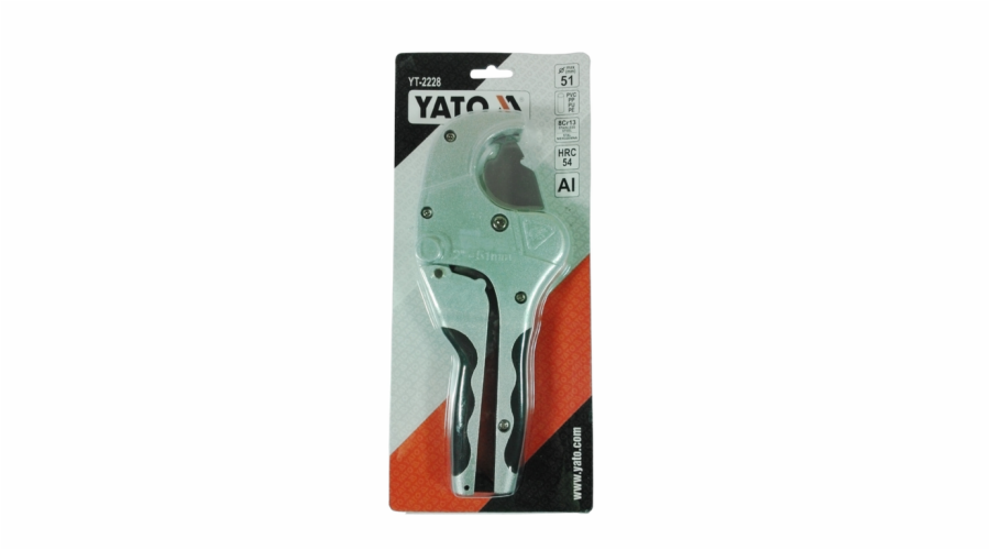 Řezač PVC trubek 51mm YATO YT-2228