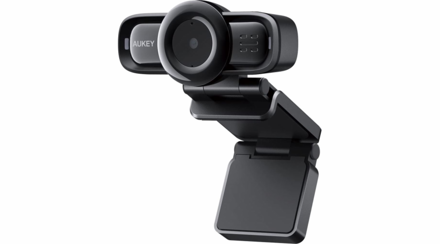 Webová kamera PC-LM3 USB | Full HD 1920x1080 | Autofokus | 1080p | 30 snímků za sekundu | Stereo mikrofony