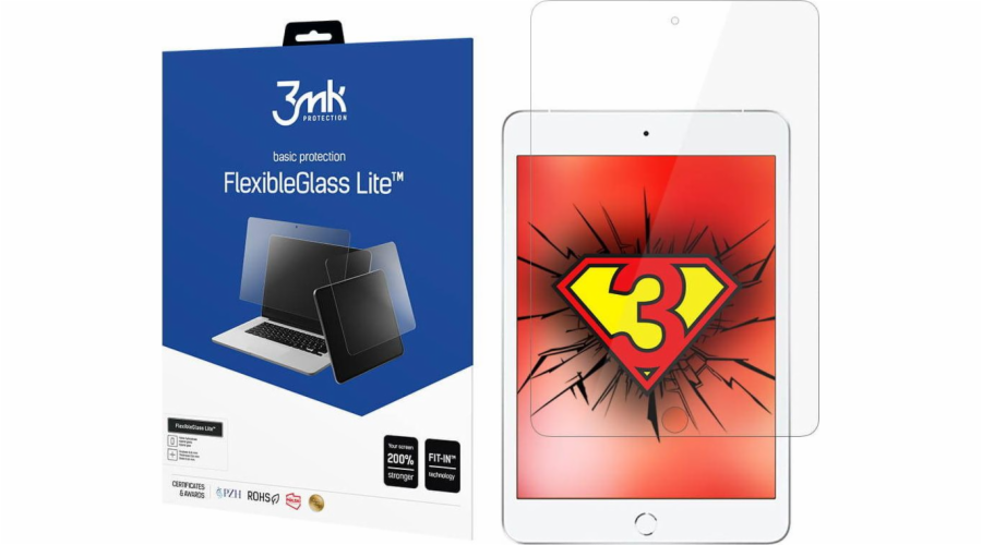Flexibilní sklo iPad Pro 12.9 3/4 gen