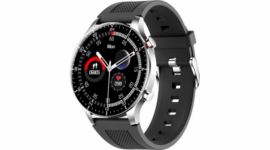 Chytré hodinky GW16T Pro 1,3 palce 200 mAh černé