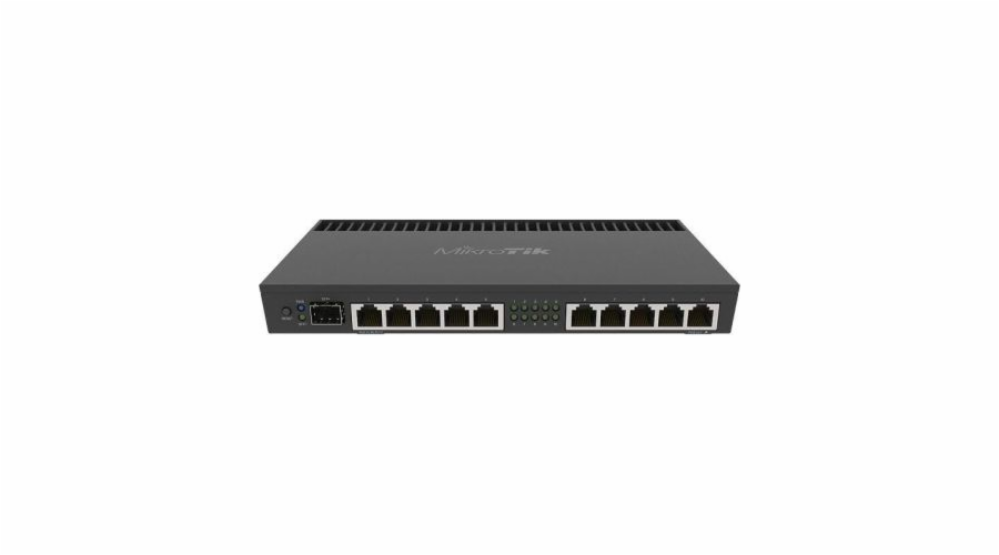 xDSL 10xGbE PoE router RB4011iGS+RM