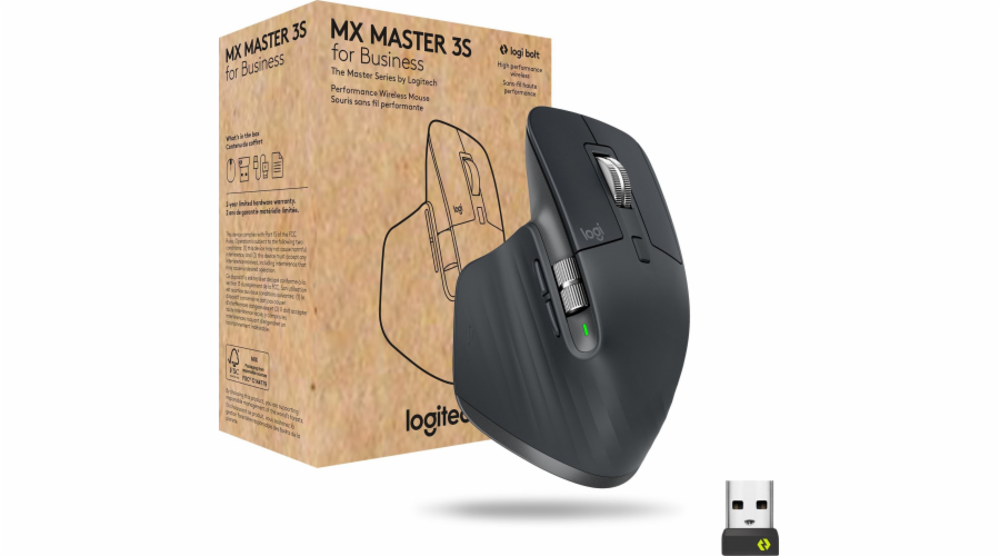 MX Master 3S pro firmy, myš
