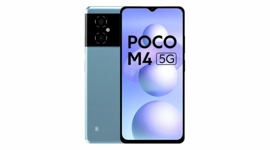 POCO M4 5G 5G smartphone 6/128 GB modrý (69341777791760)
