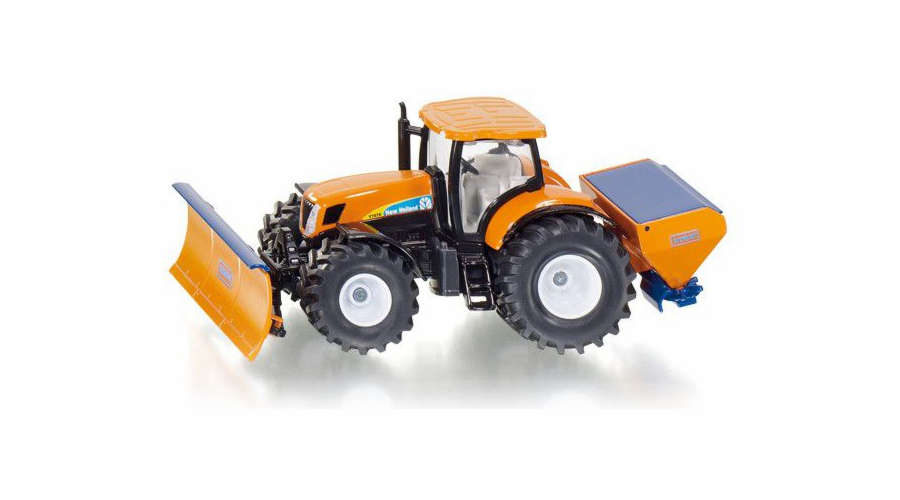 SUPER traktor s radlicí a sypačem, model vozidla