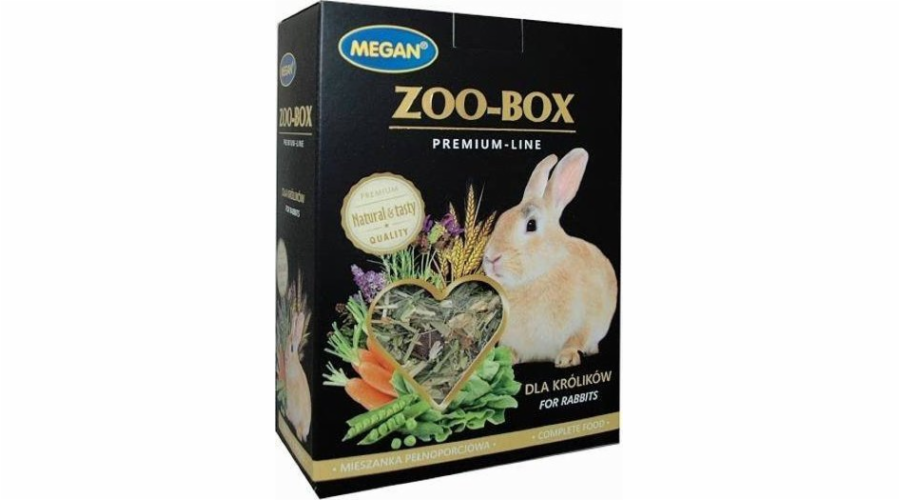 Megan Megan Zoo-Box XXL pro králíka 4*420g