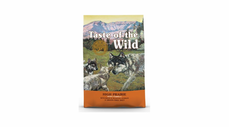 Taste of the Wild TASTE OF THE WILD Puppy High Prairie 12,2 kg