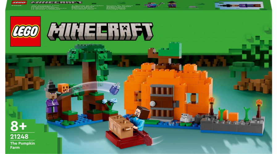 LEGO Minecraft dýňová farma (21248)