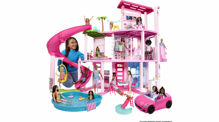 Barbie vysněná vila, hra na stavbu