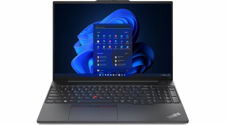 Notebook Lenovo ThinkPad E16 G1 i5-1335U / 16 GB / 512 GB / W11 Pro / MX550 (21JN005UPB)