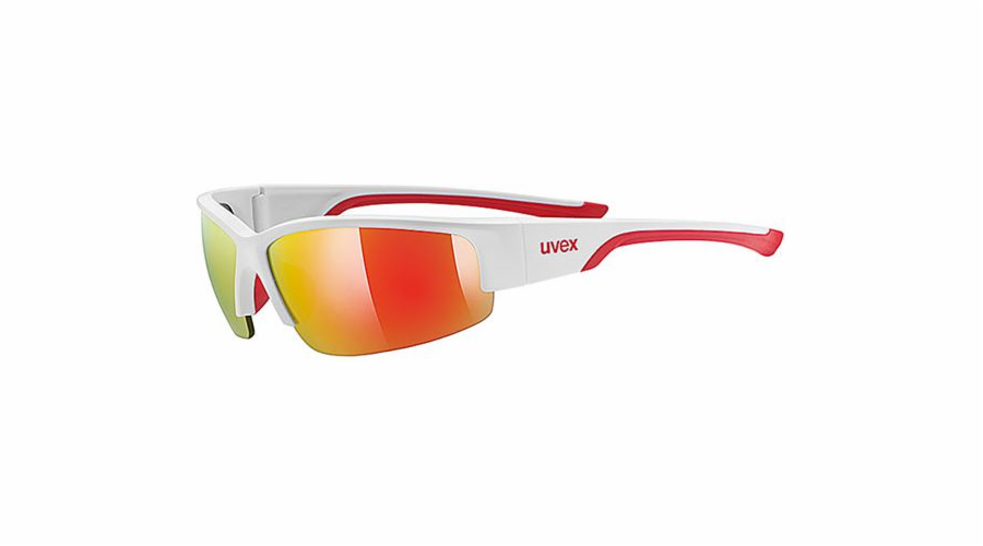 Uvex Sportovní brýle Sportstyle 215 bílo-červené (53/0/617/8316/UNI)