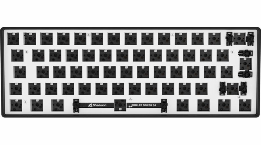 SKILLER SGK50 S4 Barebone, herní klávesnice