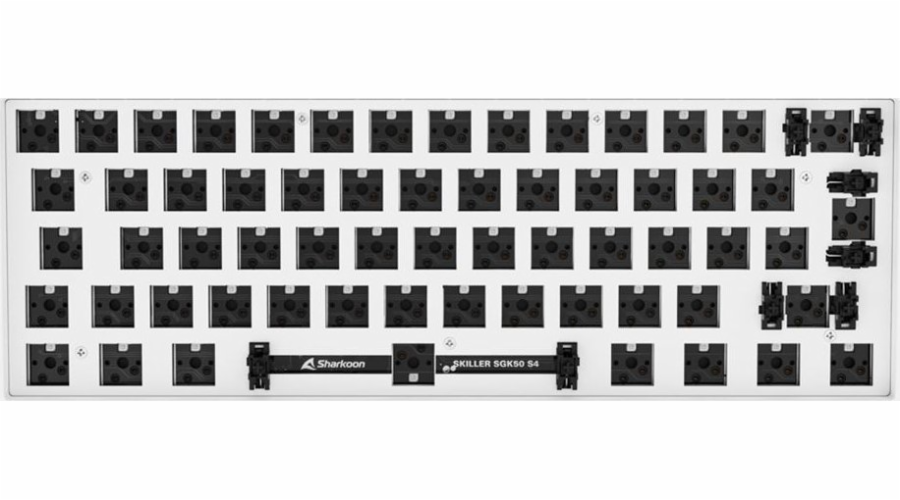 SKILLER SGK50 S4 Barebone, herní klávesnice