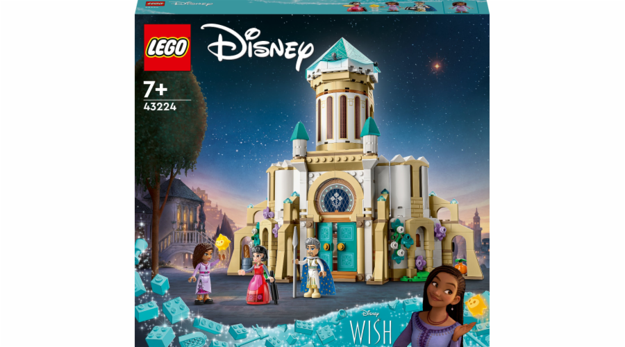 LEGO Disney Hrad krále Magnifica (43224)