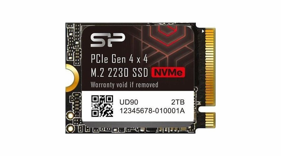 Silicon Power UD90 1TB M.2 2230 PCI-E x4 Gen4 NVMe SSD (SP01KGBP44UD9007)