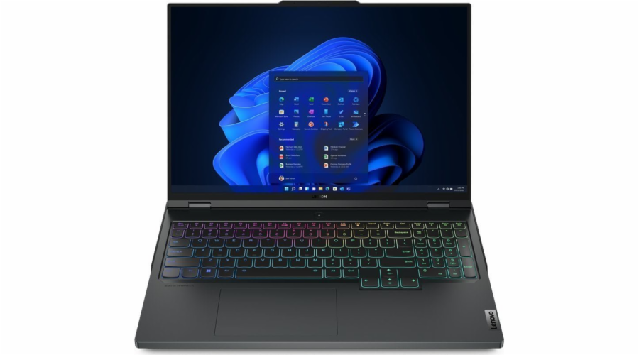 Notebook Lenovo Legion Pro 7 16IRX8 i9-13900HX / 32 GB / 1 TB / W11 / RTX 4070 / 240 Hz (82WR001MPB)