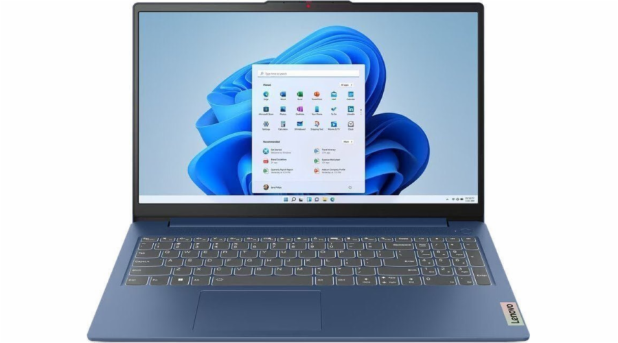 Notebook Lenovo IdeaPad Slim 3 15ABR8 Ryzen 5 7530U / 16 GB / 512 GB / W11 (82XM0071PB)