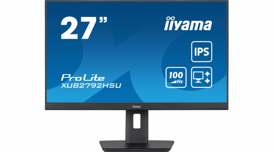iiyama PROLITE XUB2792HSU-B6, LED monitor