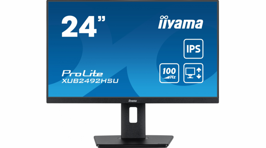 iiyama PROLITE XUB2492HSU-B6, LED monitor