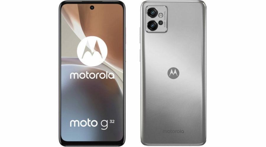 Smartphone Motorola Moto G32 8/256GB stříbrný (TKOMOTSZA0277)