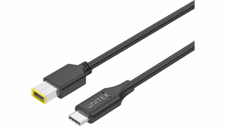 Napájecí kabel Unitek Napájecí kabel pro Lenovo 65W USB-C - DC11*4,5mm
