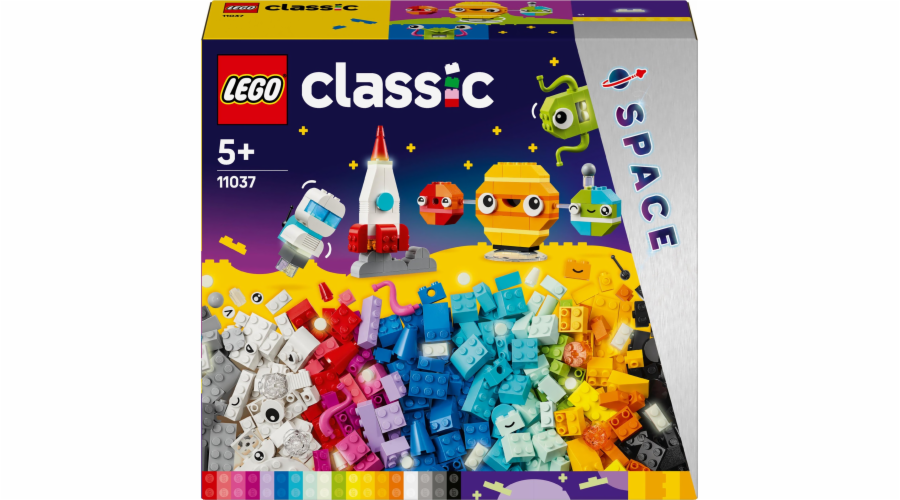 Stavebnice LEGO 11037 Classic Creative Space Planets