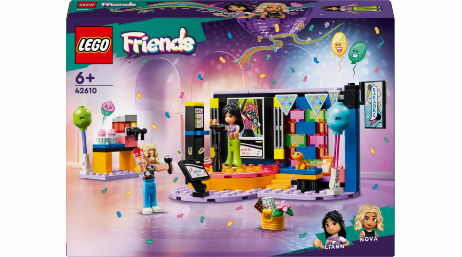 Stavebnice LEGO 42610 Friends Karaoke Party