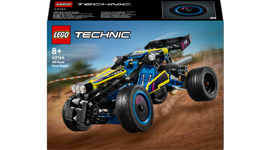 LEGO 42164 Technic Off-Road Racing Buggy, stavebnice
