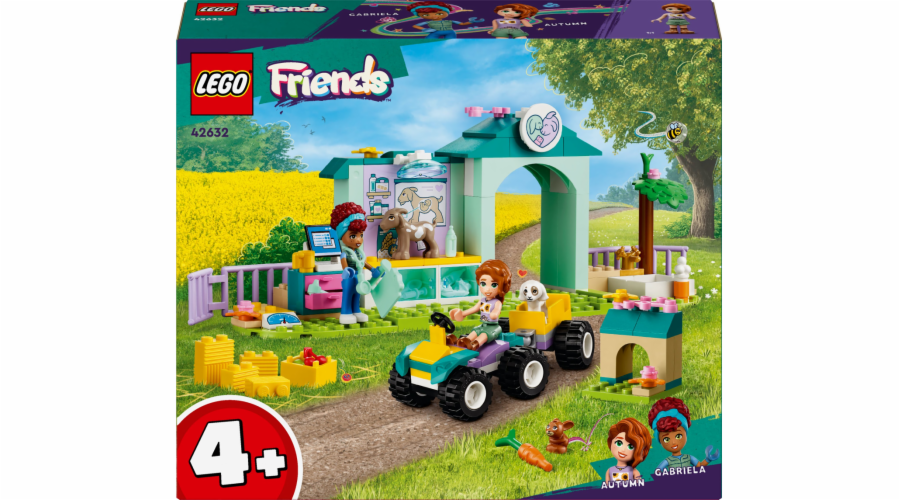 Stavebnice LEGO 42632 Friends Farm Animal Clinic