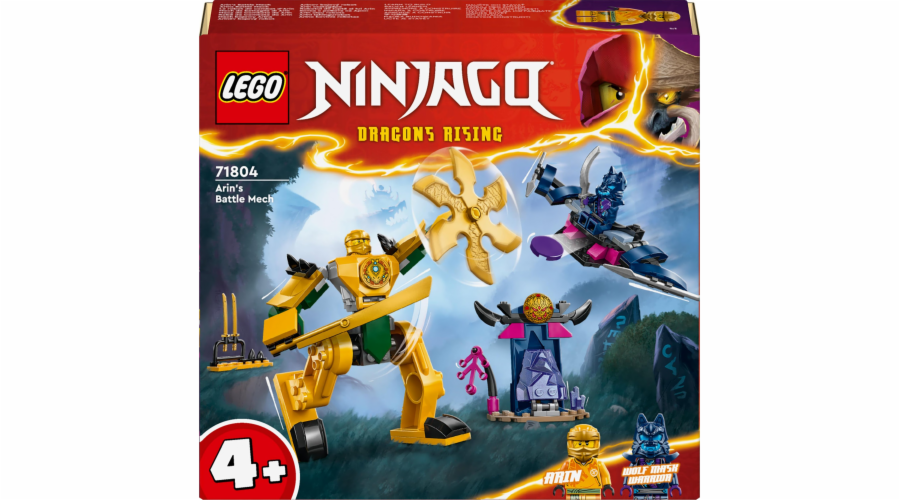 LEGO 71804 Ninjago Arin s Battle Mech, stavebnice