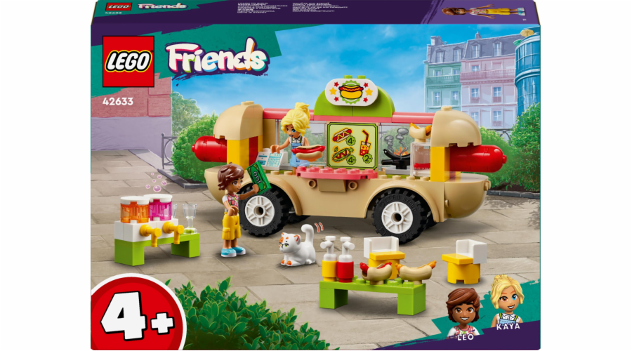 Stavebnice LEGO 42633 Friends Hot Dog Truck