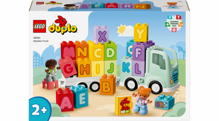Stavebnice náklaďáku LEGO 10421 DUPLO ABC