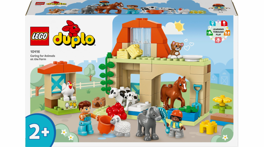 Stavebnice LEGO 10416 DUPLO pro péči o zvířata na farmě