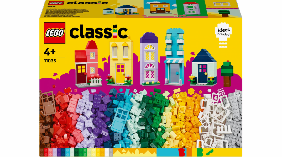 LEGO 11035 Classic Creative Houses, Stavební hračky