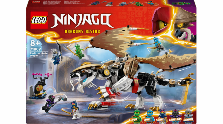 LEGO 71809 Ninjago Gleicht the Master Dragon, stavebnice