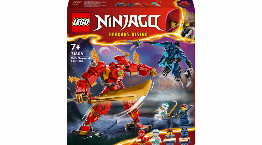 LEGO 71808 Ninjago Kai s Fire Mech, stavebnice