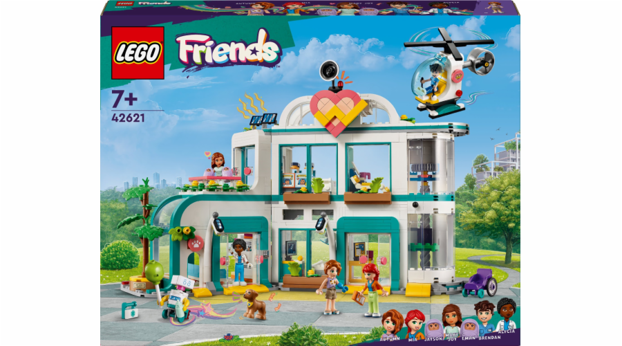 LEGO 42621 Friends Nemocnice města Heartlake, stavebnice