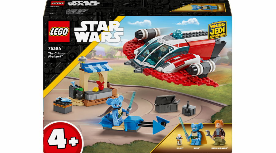 LEGO 75384 Star Wars The Crimson Firehawk, stavebnice