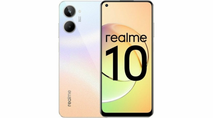 Smartphone Realme 10 8/256 GB bílý (S7825121)